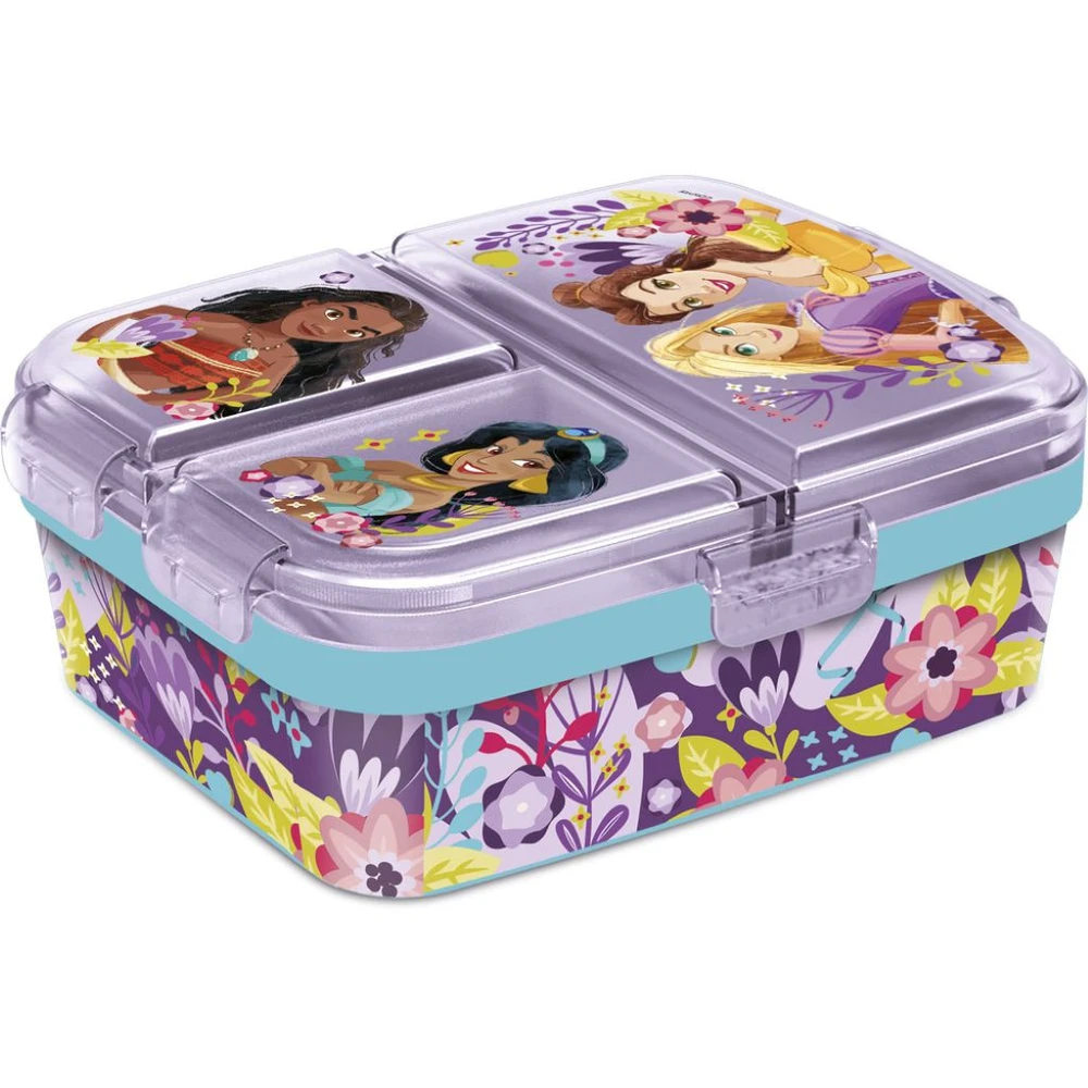 LUDICUS GAMES Kutija za ručak Disney princeze 18 x 15 x 6.5 cm STOR0993