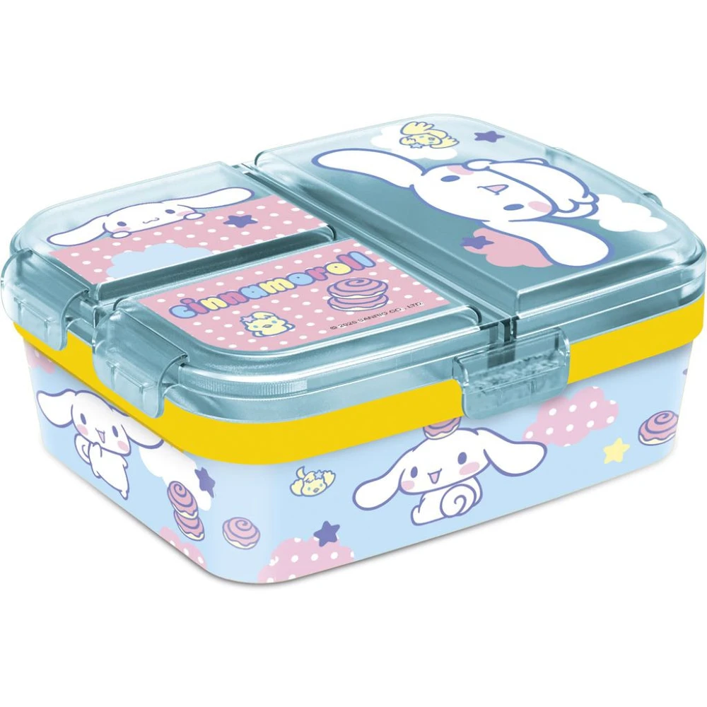 LUDICUS GAMES Kutija za ručak Cinnamoroll 18x15x6.5 cm plava STOR7991