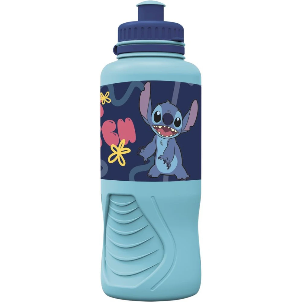 LUDICUS GAMES Boca vode Stitch 430ml plava STOR0283