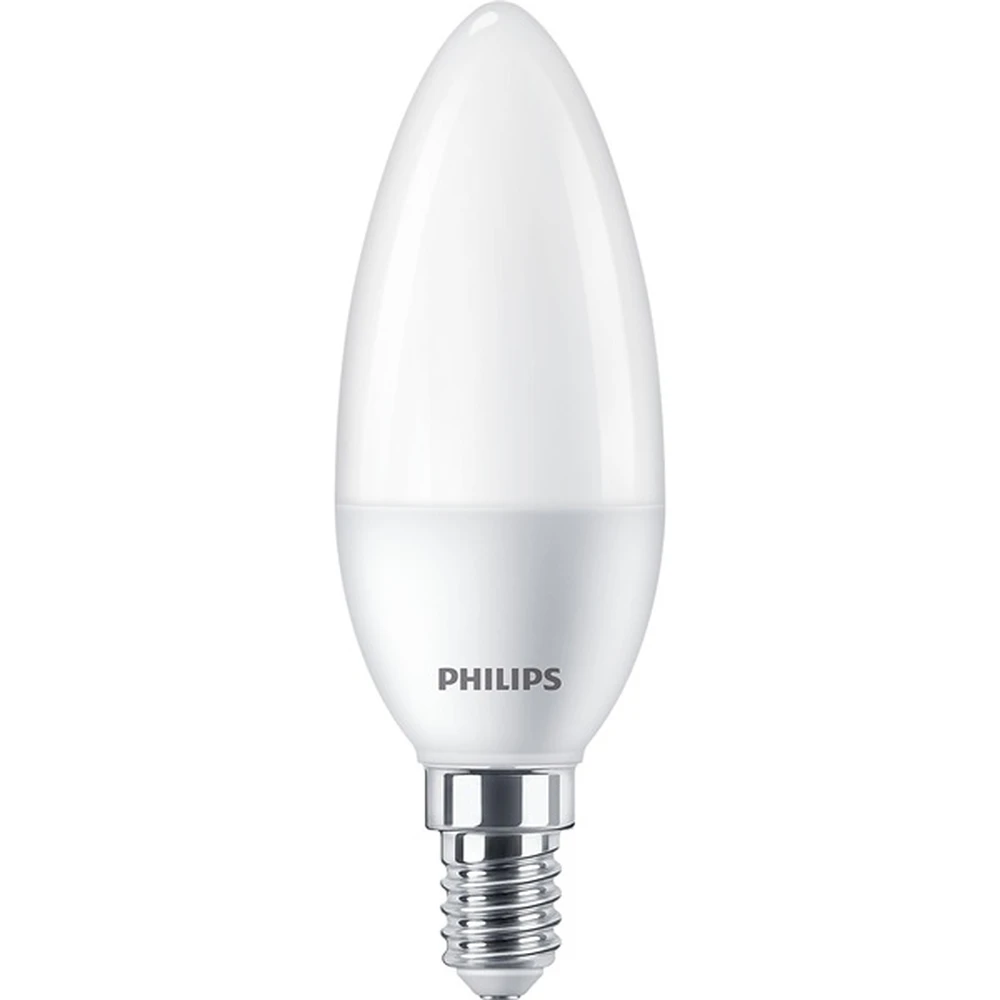 PHILIPS Candle LED light source E14 60W matt cold white 929002978755
