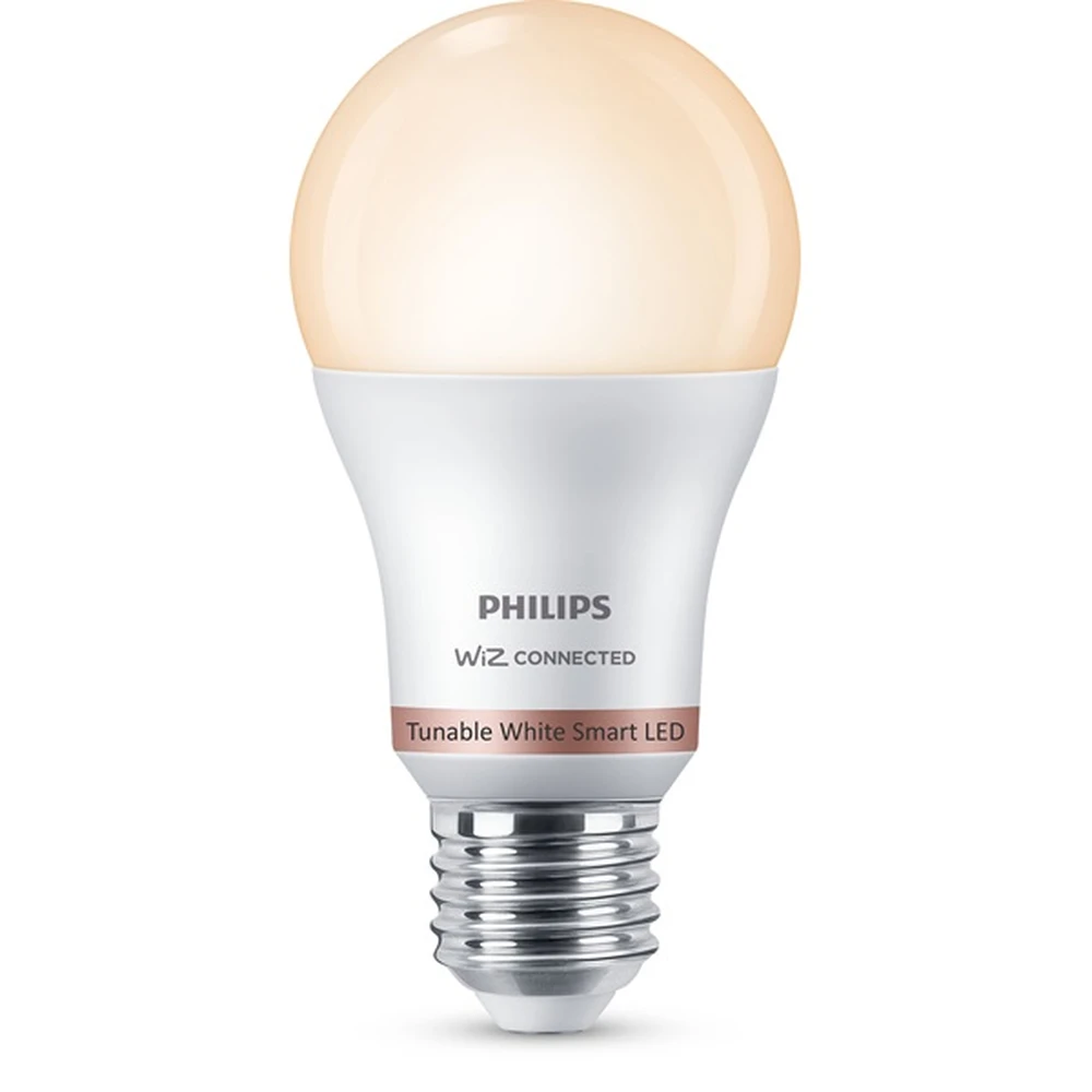 PHILIPS Okosizzó WiZ E27 8/60W kalt Warm Weiß 929002383521
