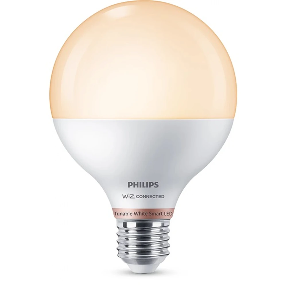 PHILIPS Clever LED óriásgömb bulb WiZ G95 E27 11W 929002451021