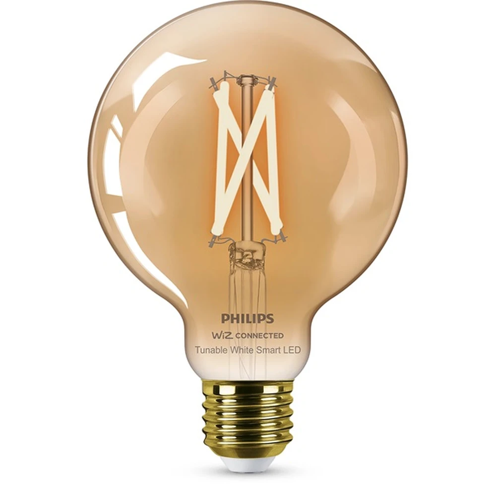 PHILIPS Okosizzó WiZ E27 7W retro óriásgömb 929003018321
