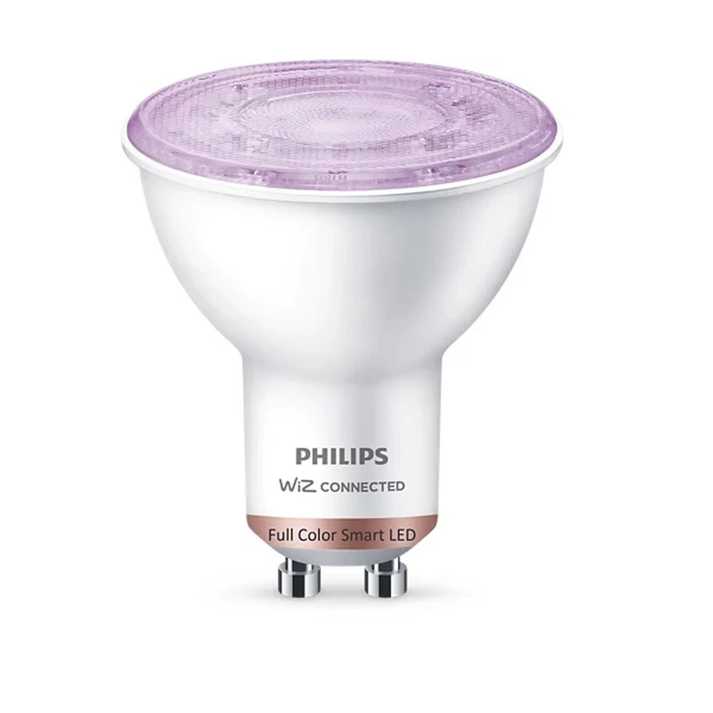 PHILIPS Spot smart bulb Smart WiZ GU10 4.7/50W RGB 929002448421