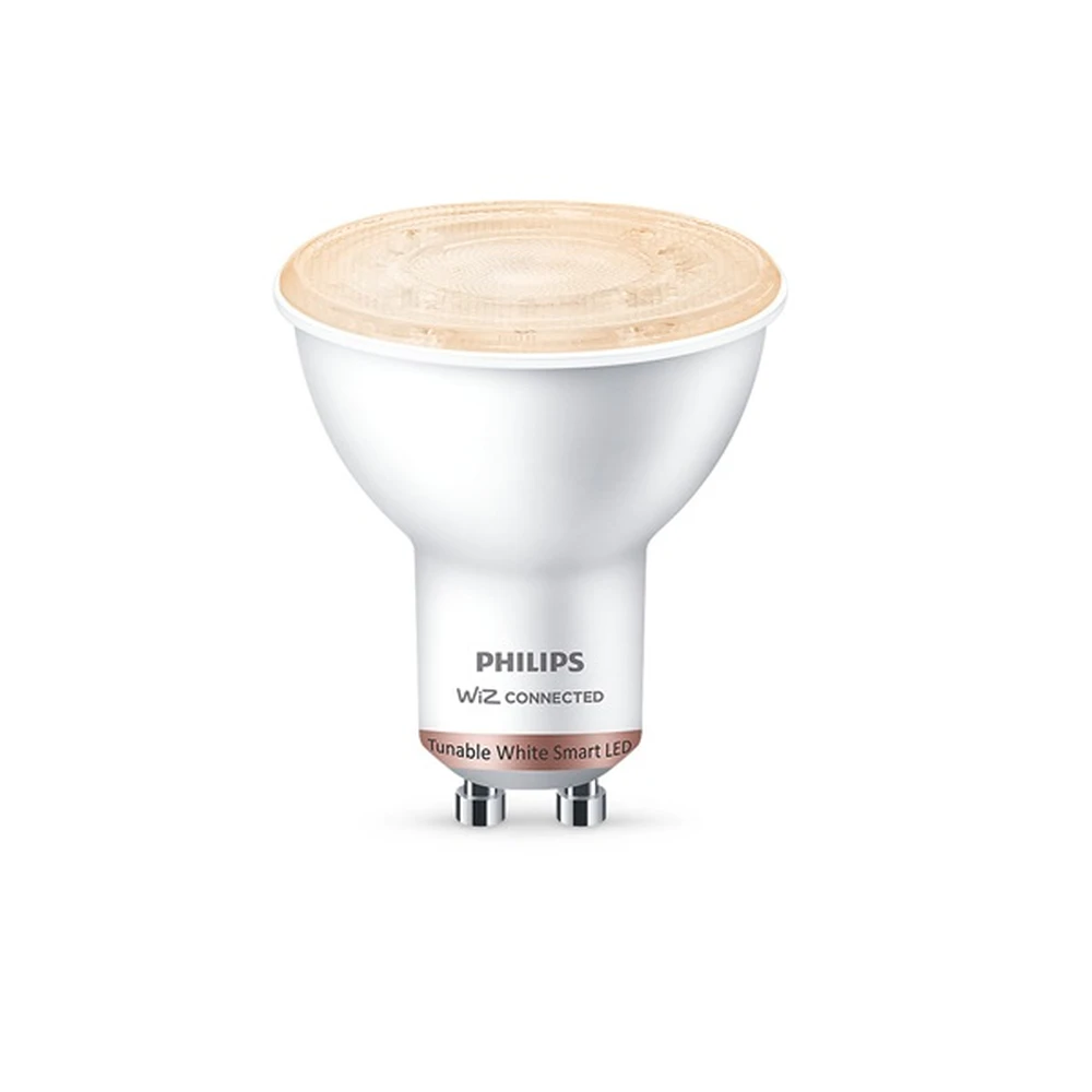 PHILIPS Spot smart bulb WiZ GU10 4.7/50W cold warm white 929002448321