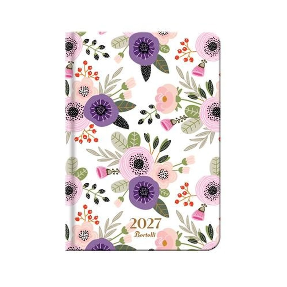 BERTELLI Napi tervező calendar Festive 115x165 mm