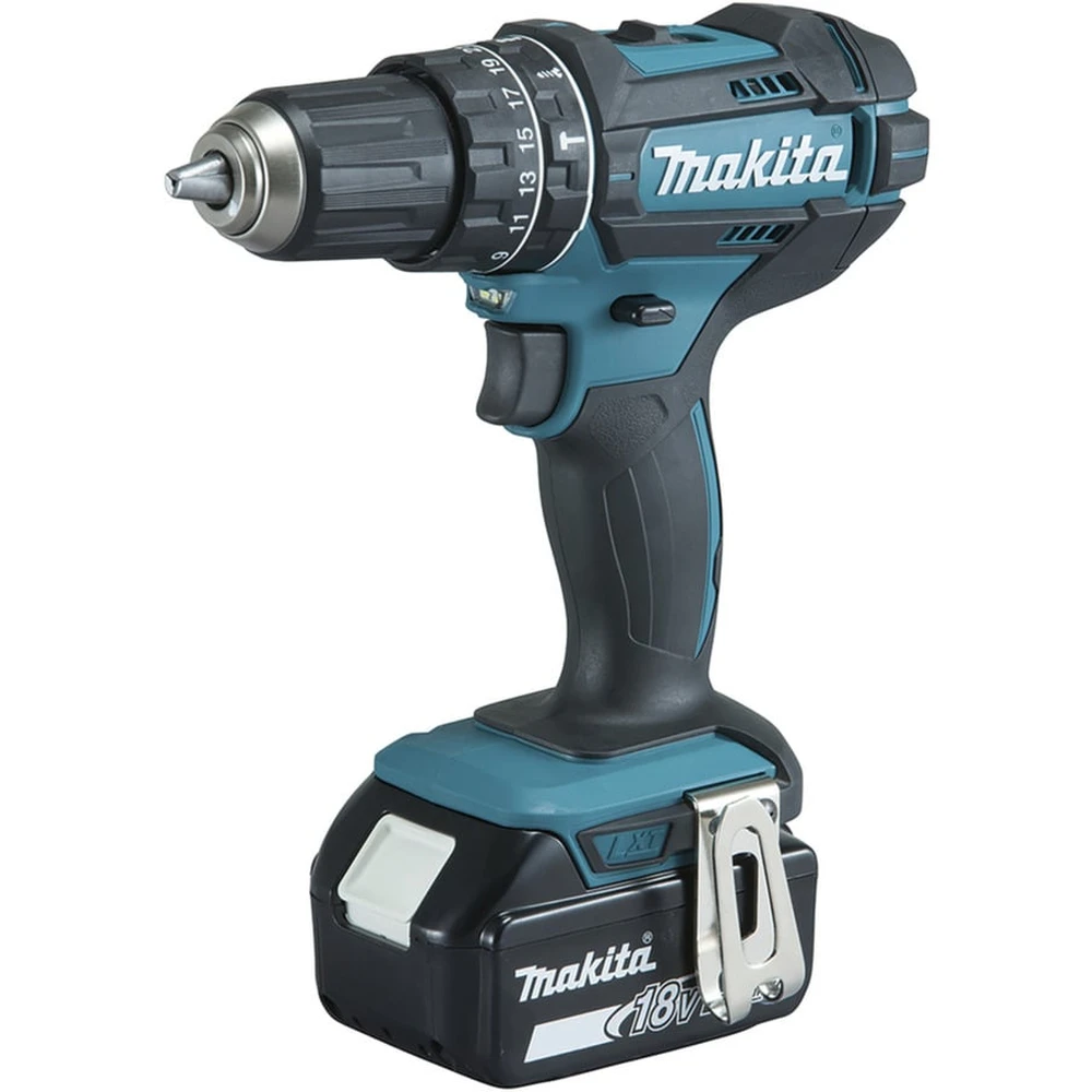MAKITA DHP482RFWJ 18V Akkus combis + 2x3.0Ah akku