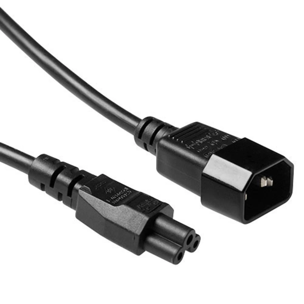 ACT CONNECTIVITY IEC Djetelina Prehrana Crno 3m AK5434