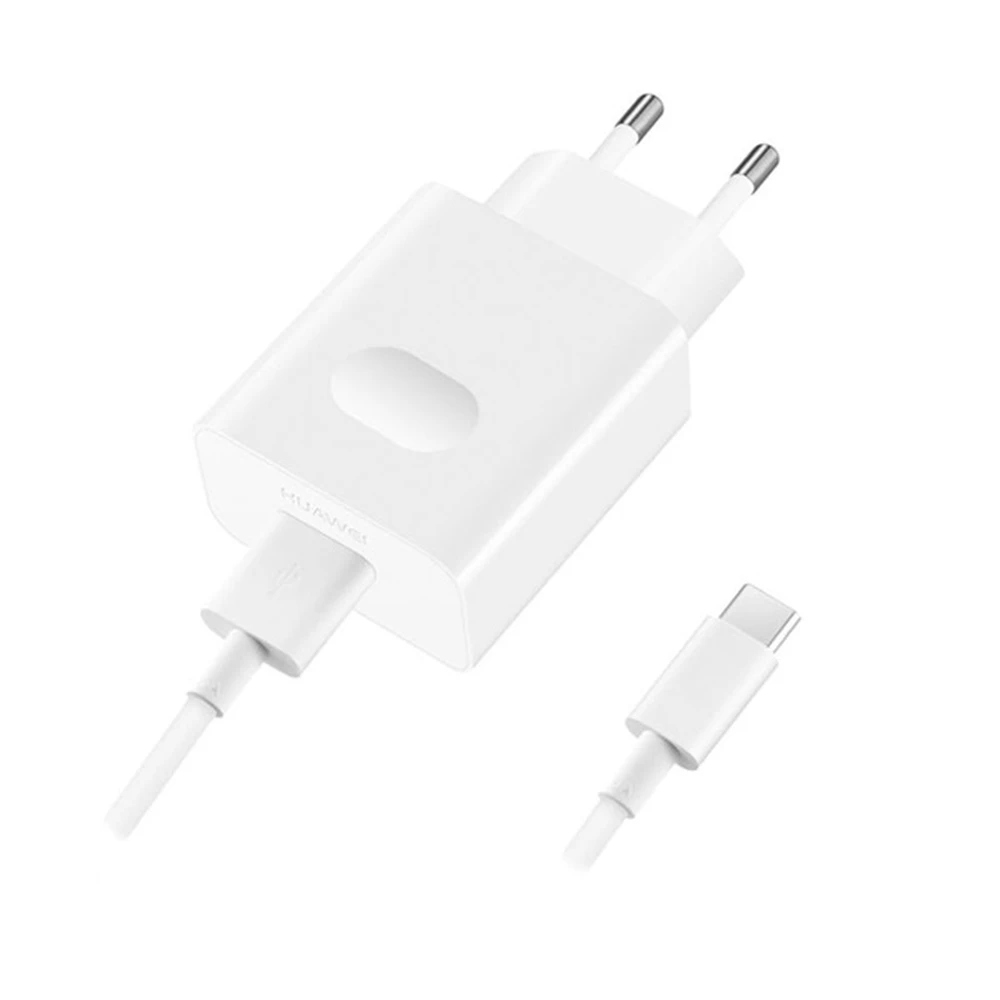 HUAWEI de rețea încărcător CP404B 22.5W PD + Type-C cablu alb OEM 55033322