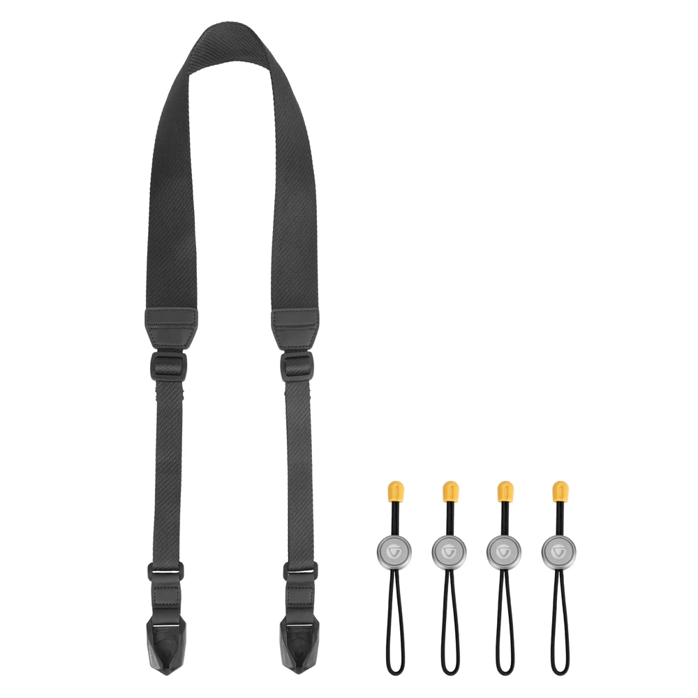 VANGUARD CONNECT NS 38 BK neck strap black