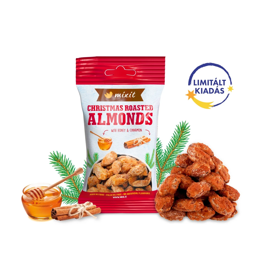MIXIT Zsebbe real almond a Christmas vásárból 60 g