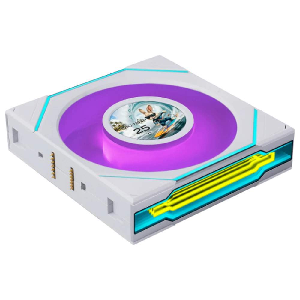 LIAN LI UNI FAN TL FLEX 120mm reverse légáramlás white G99.12RTL1F1W.00