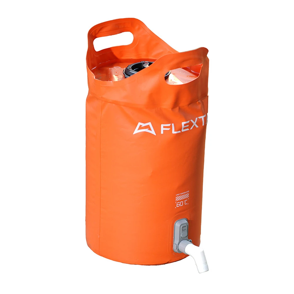FLEXTAIL Nyomásos water tank orange Water bucket-O