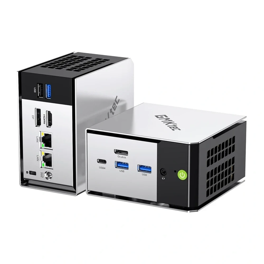 GMKTEC NucBox M8 16/1TB Ezüst M8 16+1TB Silver
