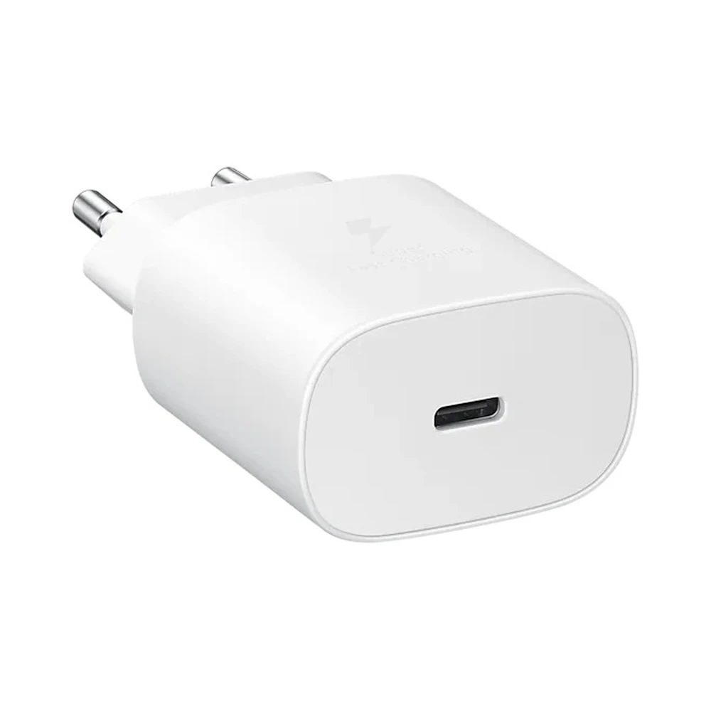 SAMSUNG Umrežavanje punjač 25W USB-C sa kabelom bijela EP-TA800XWEGWW