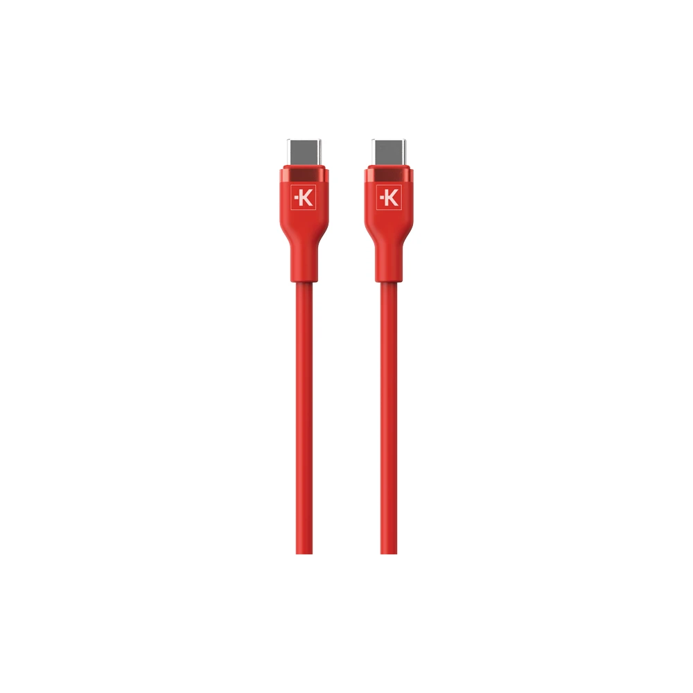 SKROSS USB 2.0 Type C veza Crvena 1.2m 21401