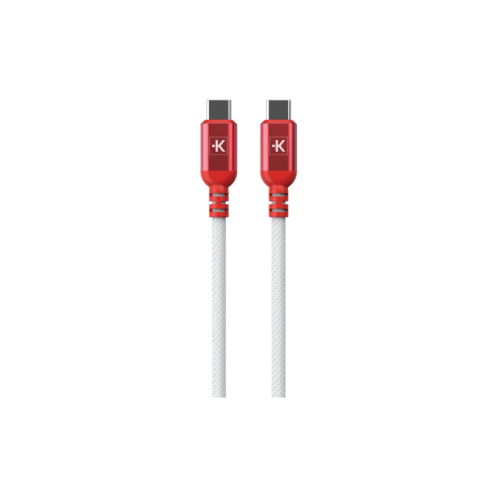 SKROSS USB 2.0 Type C veza 100W Bijela 1.5m 21405