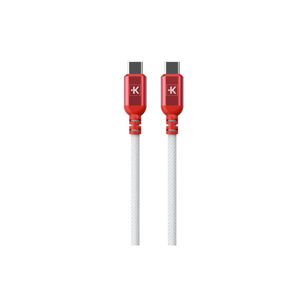 SKROSS USB 2.0 Type C veza 100W Bijela 2.5m 21406