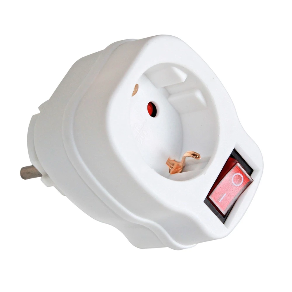 COMMEL networking distributor switch 1 outlet 16A white 240-301