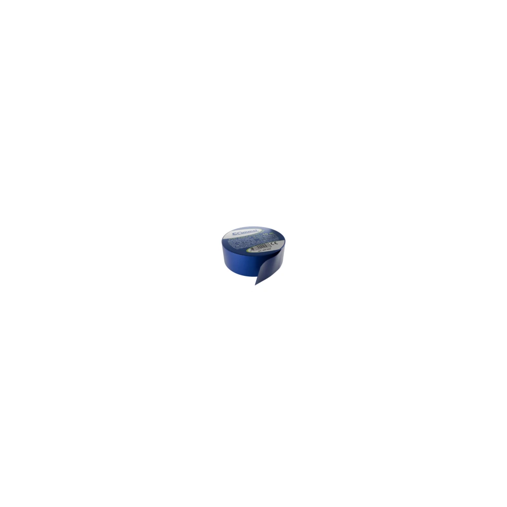 COMMEL Isolierband 19mm x 10m Blau 365-652