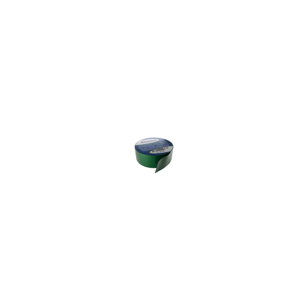 COMMEL Isolierband 19mm x 10m Grün 365-656