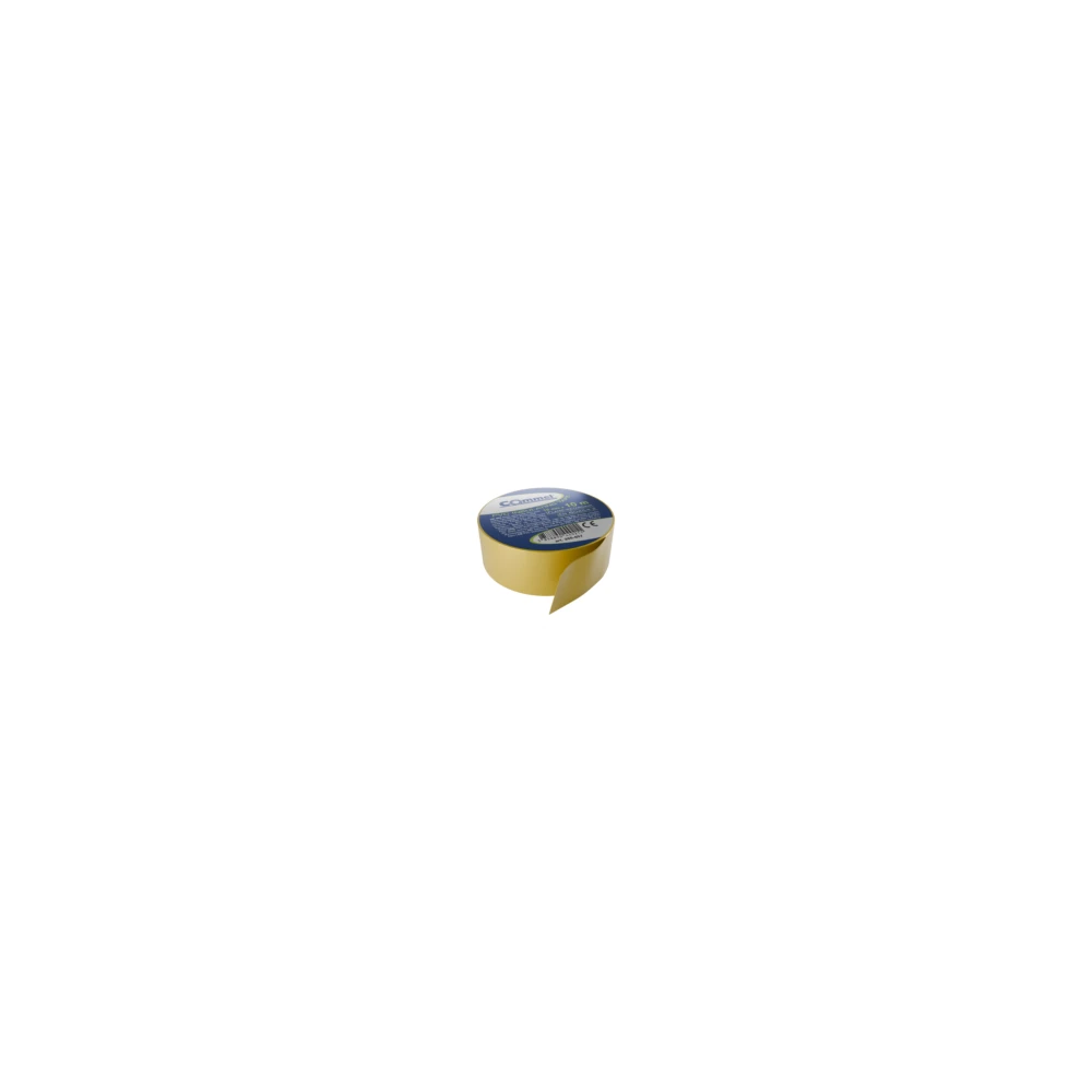 COMMEL Isolierband 19mm x 10m Gelb 365-657