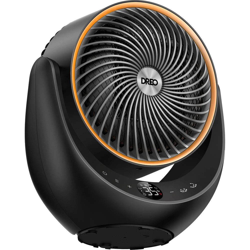 DREO fan heater 715 black HSH015
