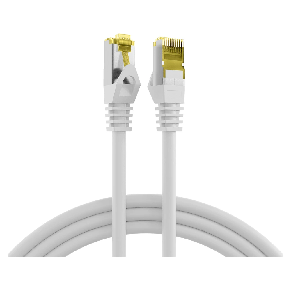 EFB-ELEKTRONIK UTP CAT6A Connector White 15cm MK7001.0.15W