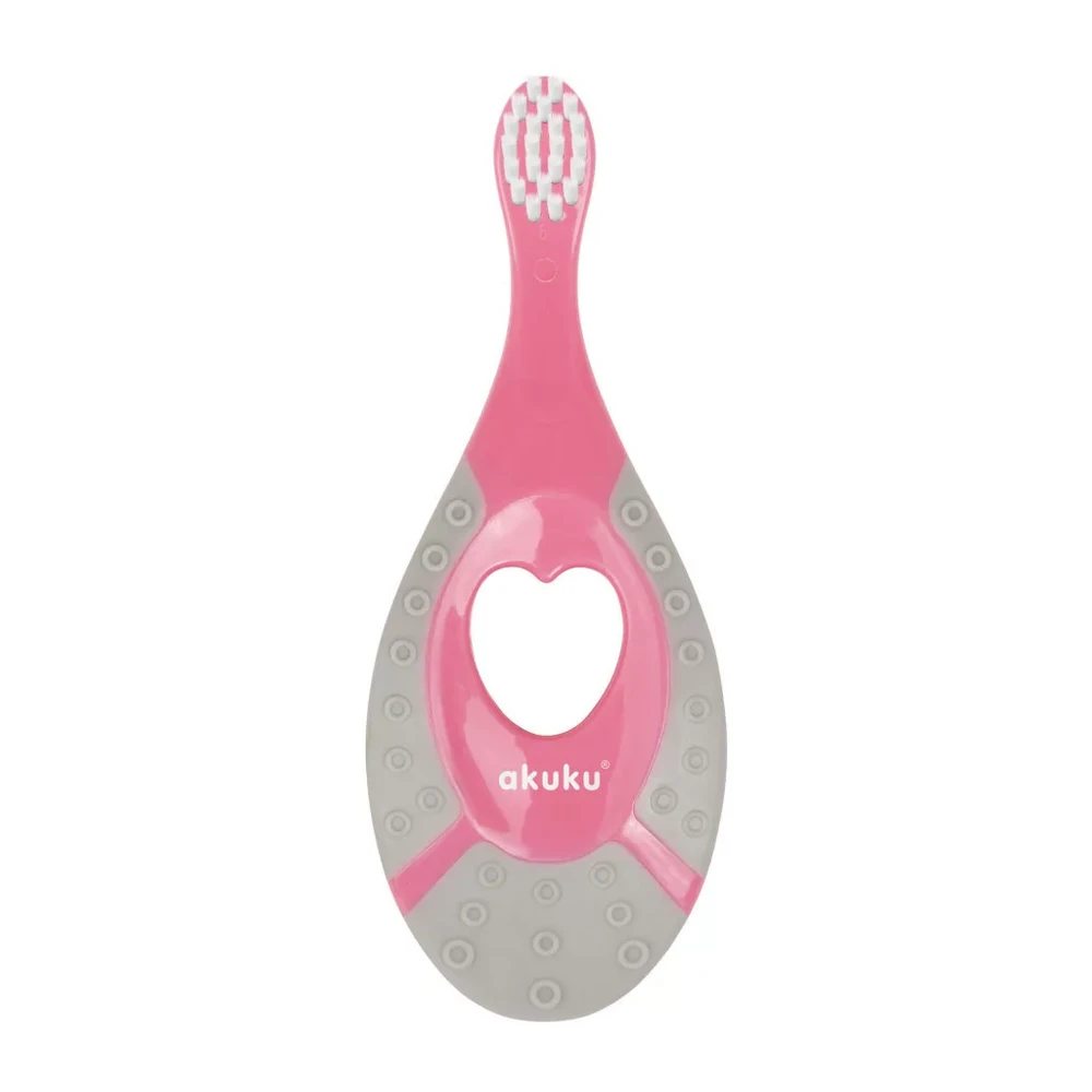 AKUKU First toothbrush 0-2 year pink