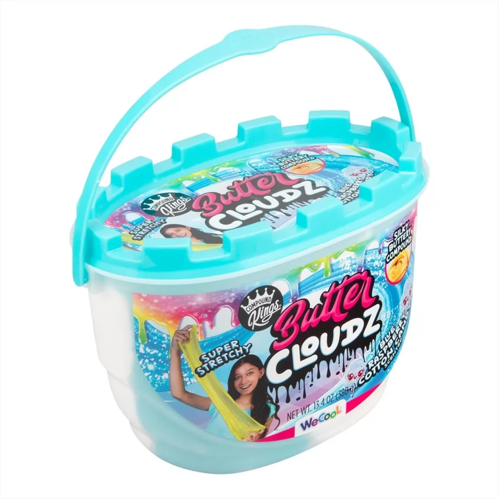 COMPOUND KINGS Vajfelhő slime 380g kékmálna