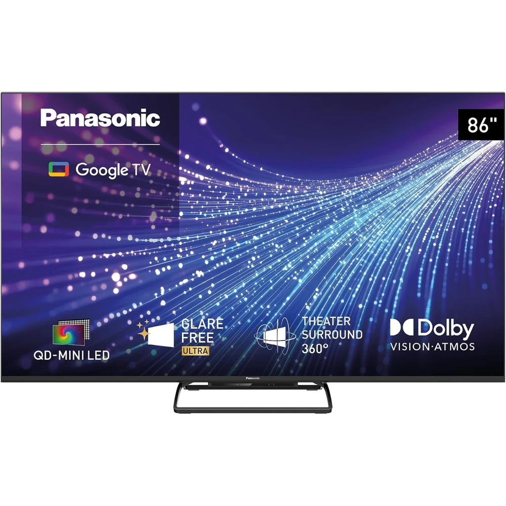 PANASONIC 4K QD-Mini LED Google TV 86" 217cm TN-86W95CEZS