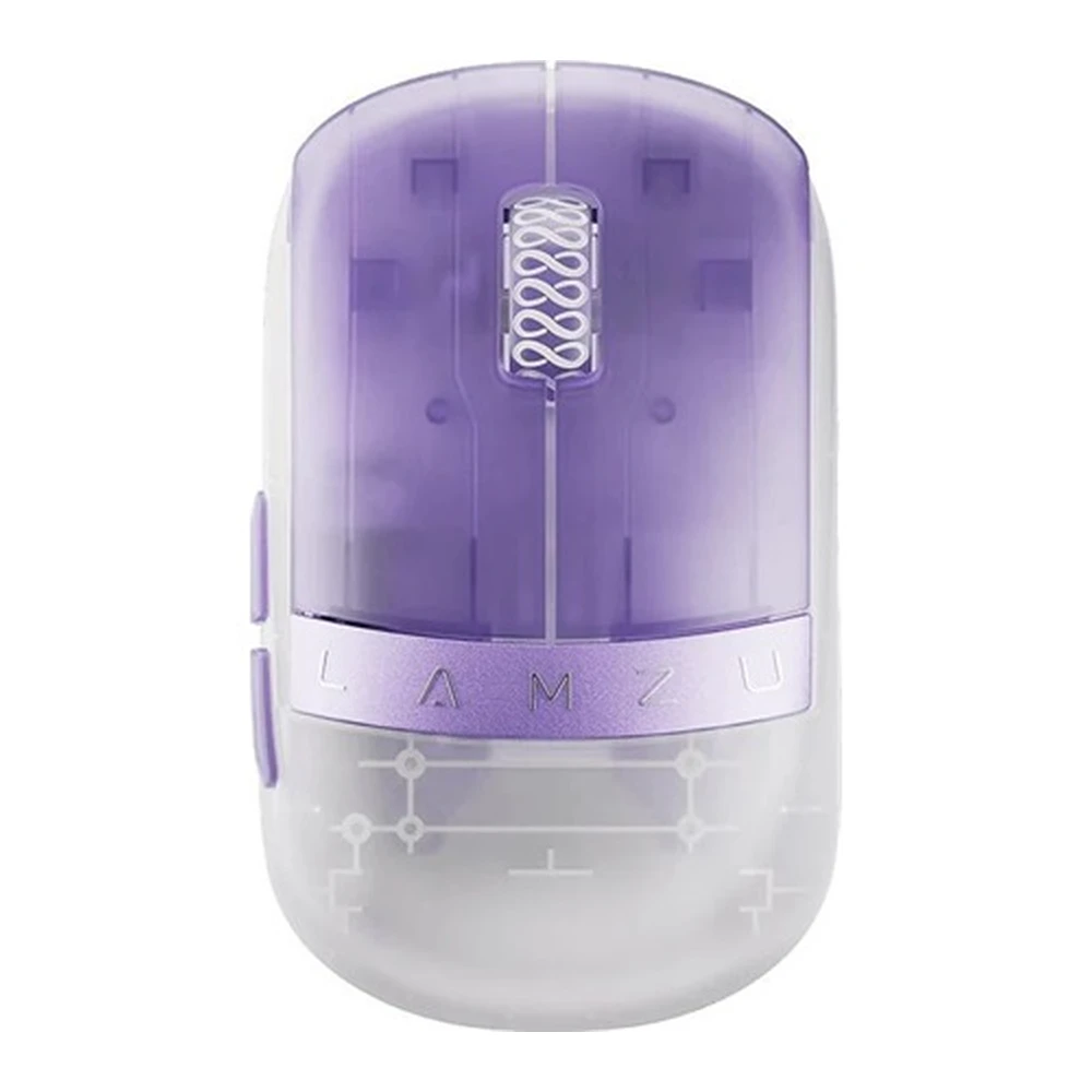 LAMZU Orcus cable without gaming mouse lila