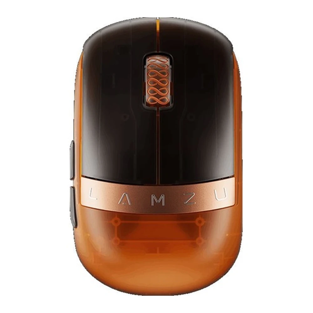 LAMZU Orcus cable without gaming mouse orange