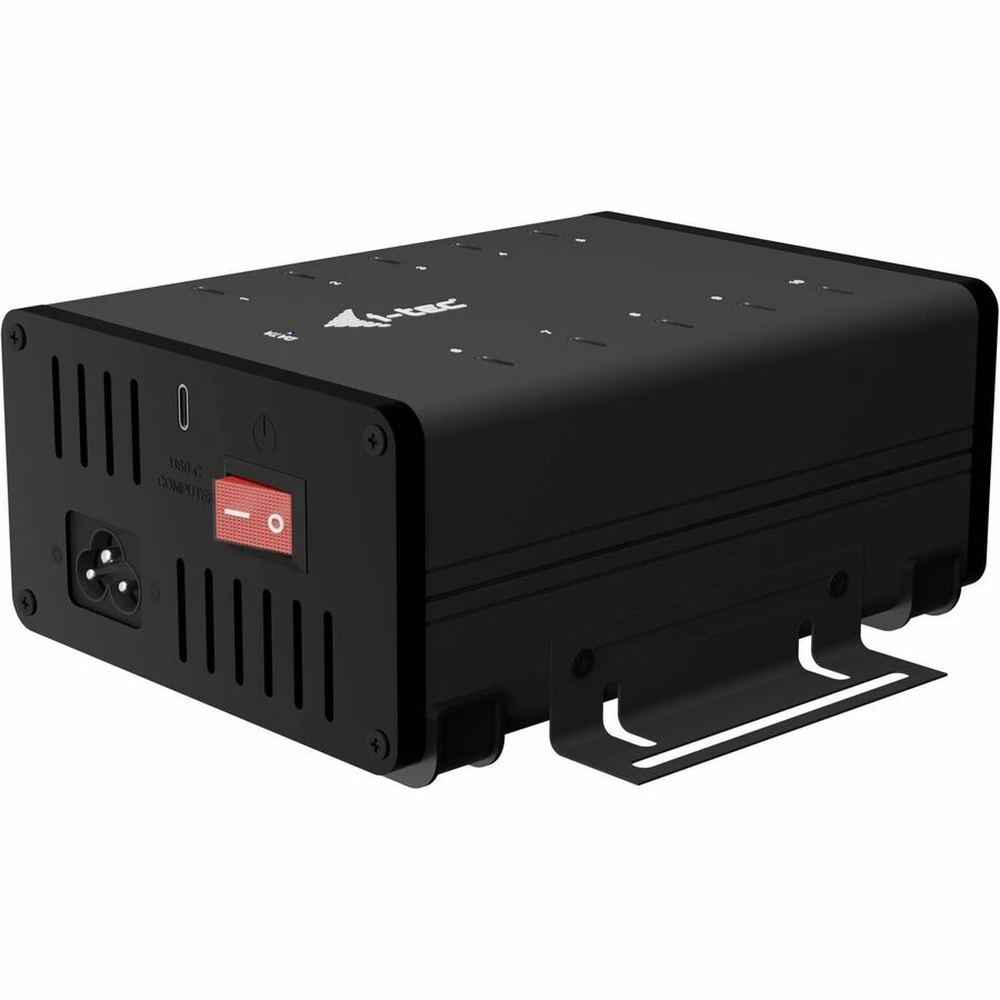 ITEC USB-C töltő hub 10 port 180W UK tápkábellel CACHRGHUB10CUK