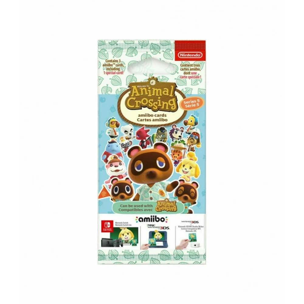 NINTENDO Amiibo deck Animal Crossing Series 5