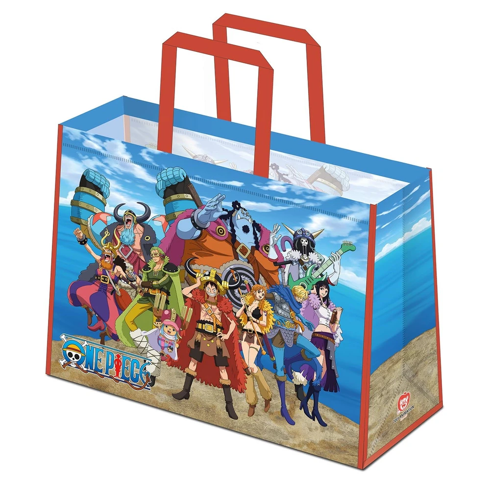 PYRAMID INTERNATIONAL One Piece (Karakterek) maxi újrahasználható bevásárlótáska