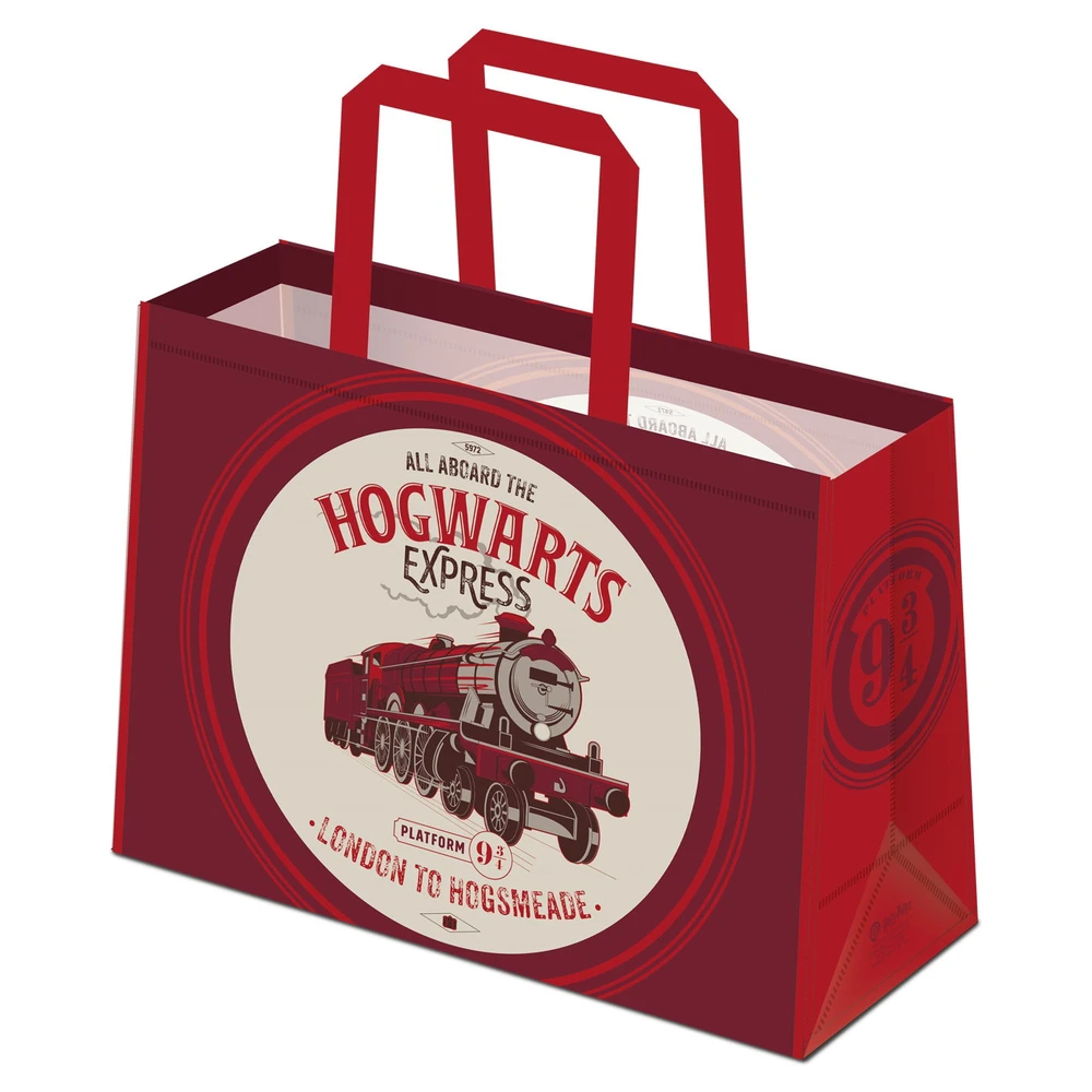 PYRAMID INTERNATIONAL Harry Potter (Hogwarts Express Vintage) maxi újrahasználható bevásárlótáska