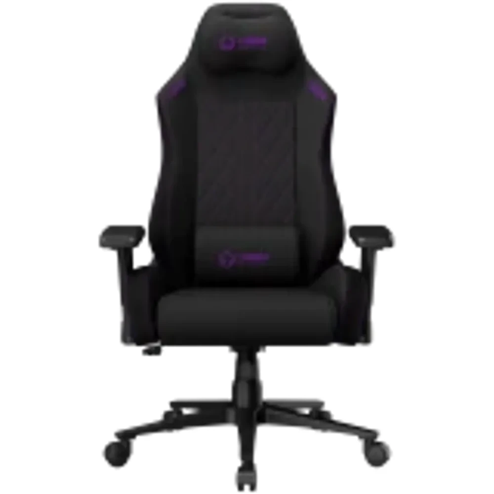 LORGAR CHA41 Advanced Gamer chair black-purple LRG-CHA41-BK-PR