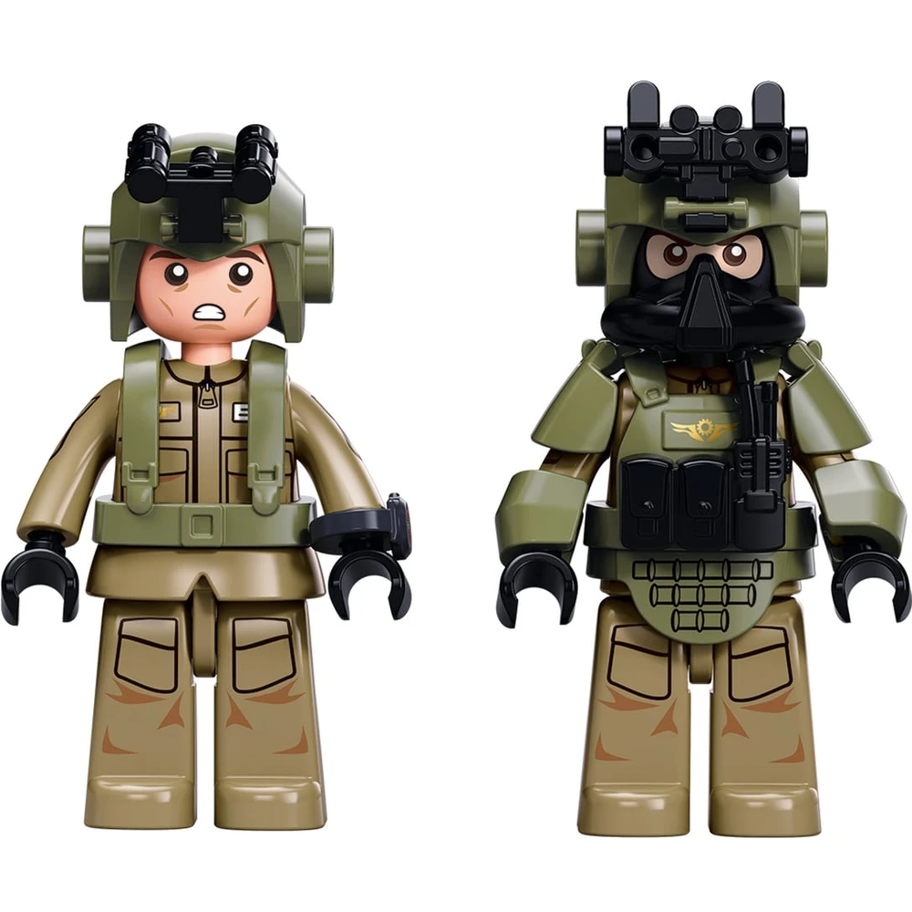 Zbd SLUBAN Építőjáték Army ZBD-04As harcjármű 385 db M38-B1592 - iPon.hu