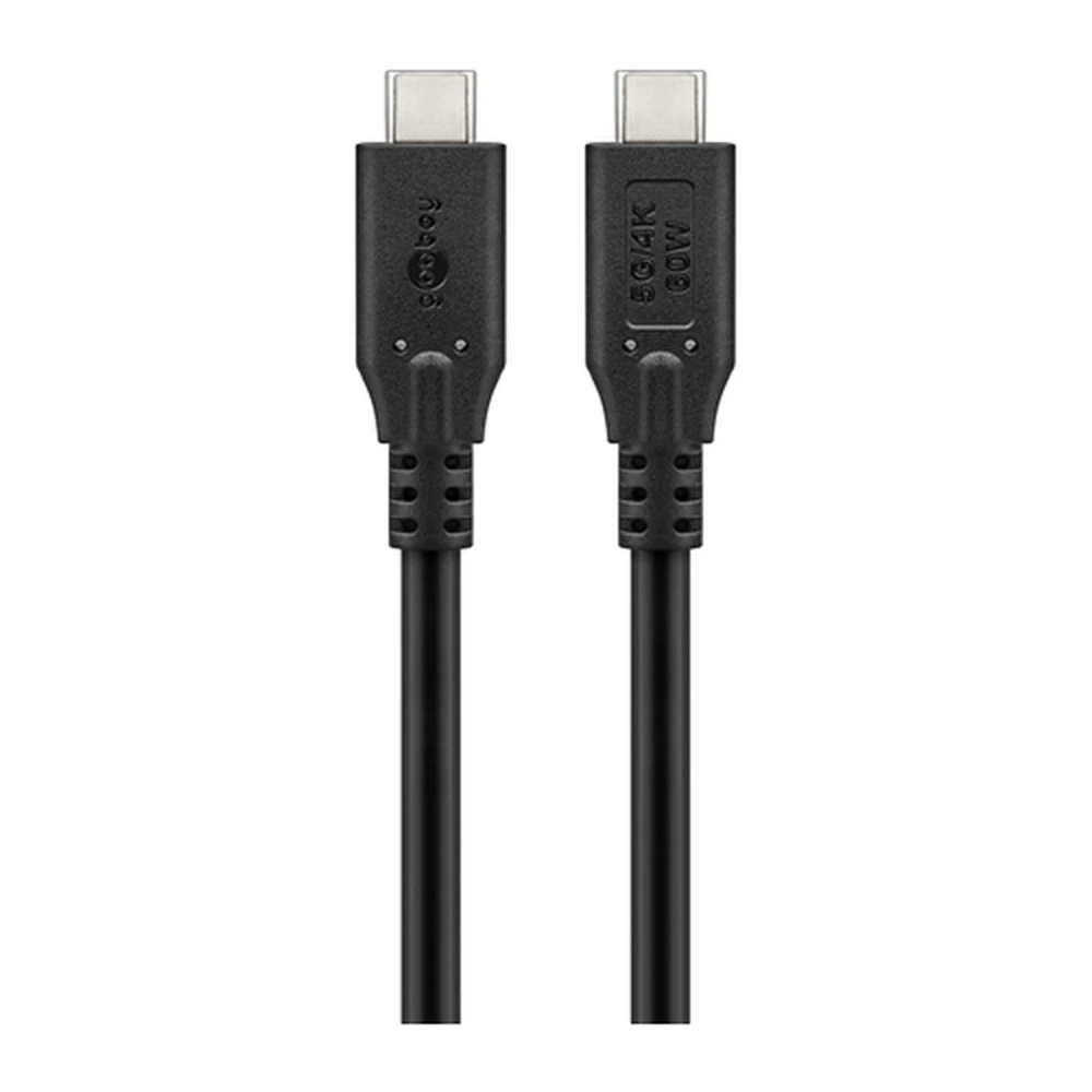 Usb 5 M GOOBAY USB 3.0 Type C Összekötő Fekete 1.5m 66507 - iPon.hu