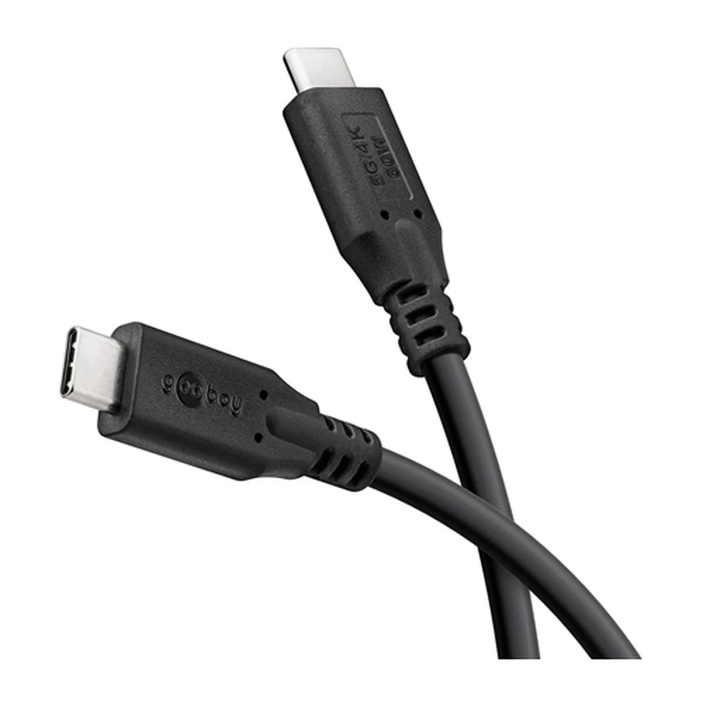 Usb 5 M GOOBAY USB 3.0 Type C Összekötő Fekete 1.5m 66507 - iPon.hu