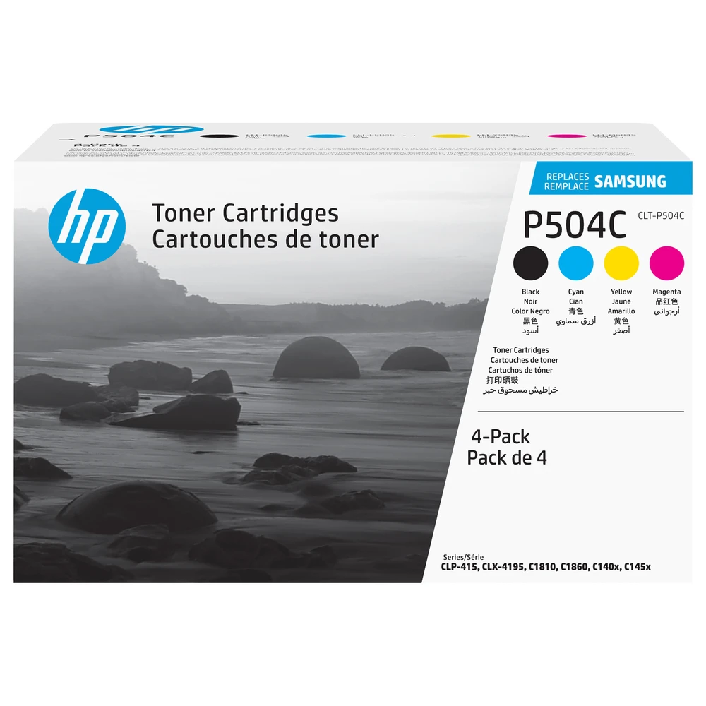 SAMSUNG Tonerkészlet CLT-P504C 4 db CMYK SU400A - iPon.hu
