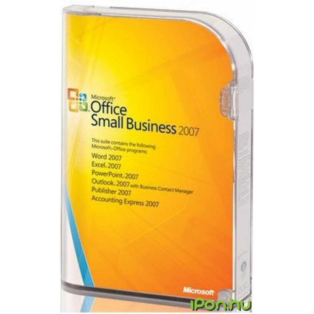 MICROSOFT Office 2007 Small Business Hungarian + Office 2007 Pro trial OEM  - iPon - hardware and software news, reviews, webshop, forum