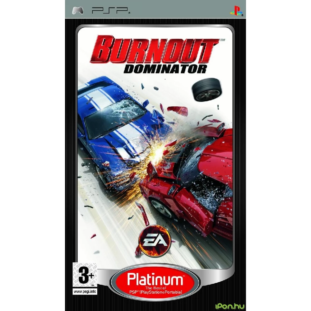 Burnout Dominator Platinum (PSP) iPon - hardware and software news, webshop,