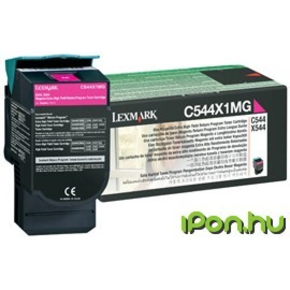 LEXMARK 0C544X1MG EREDETI LEXMARK 0C544X1MG EREDETI