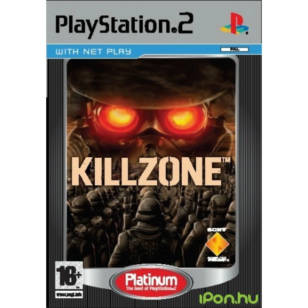 PS2 software KILLZONE, Game