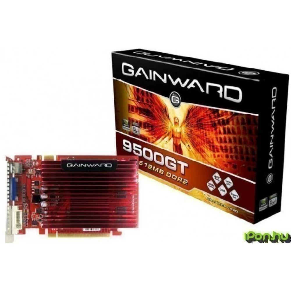 GAINWARD 0353 BLISS 9500GT 512MB GDDR2 PCIE iPon hardware and