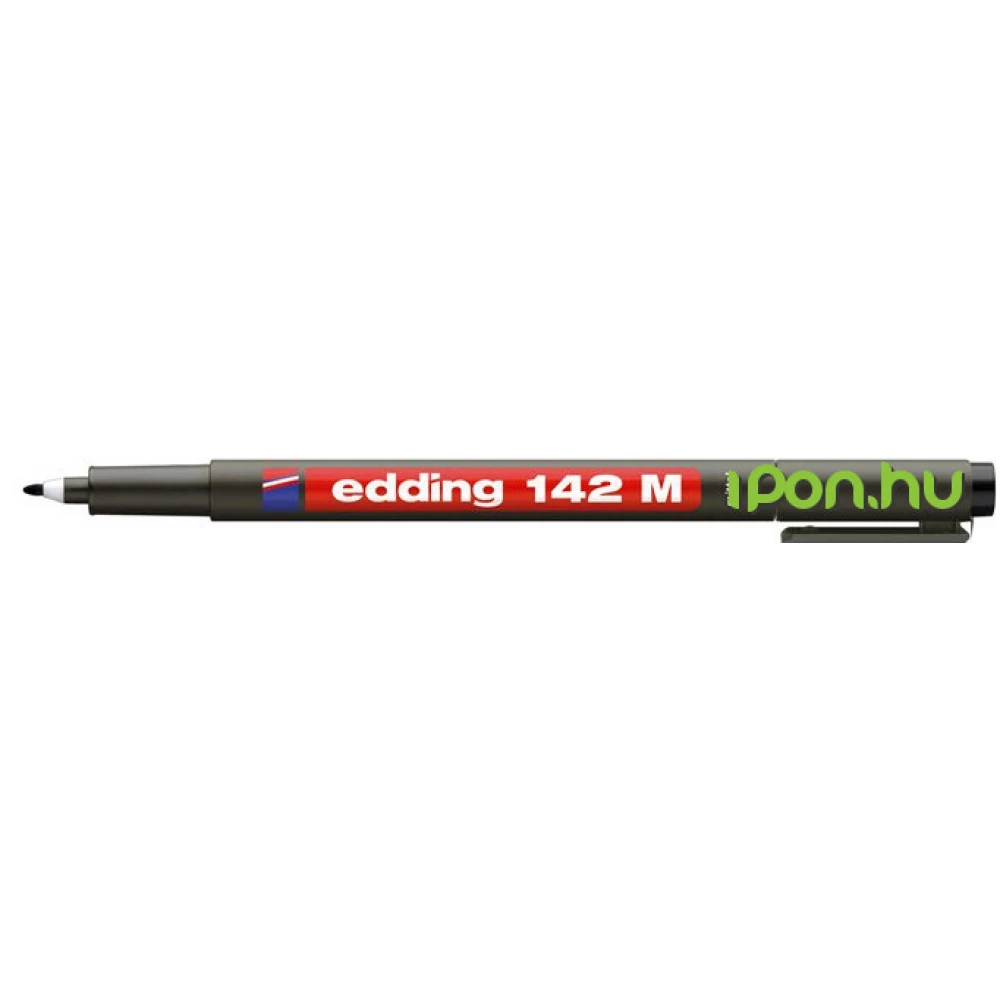 EDDING ED 142M OHP alkoholos marker fekete EDDING ED 142M OHP alkoholos marker fekete