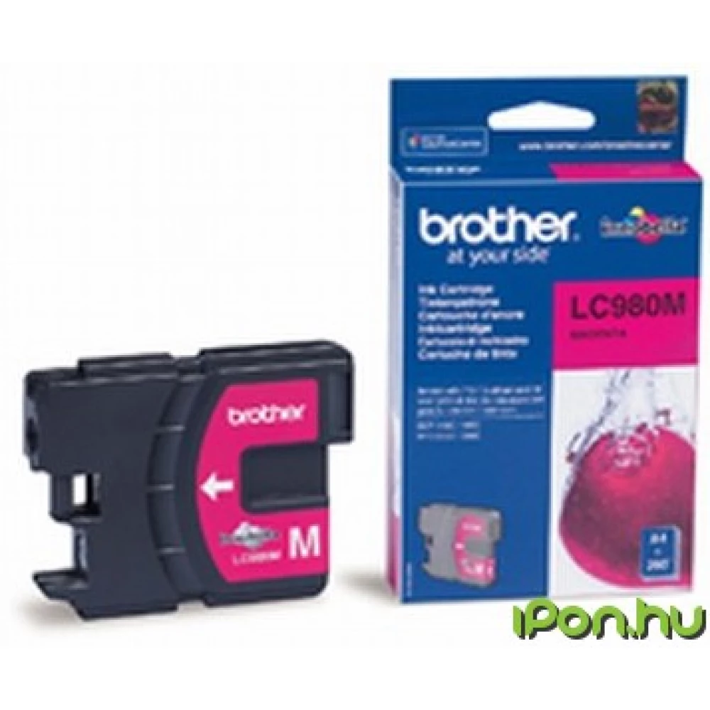BROTHER LC980M EREDETI (Basic garancia) BROTHER LC980M EREDETI (Basic garancia)