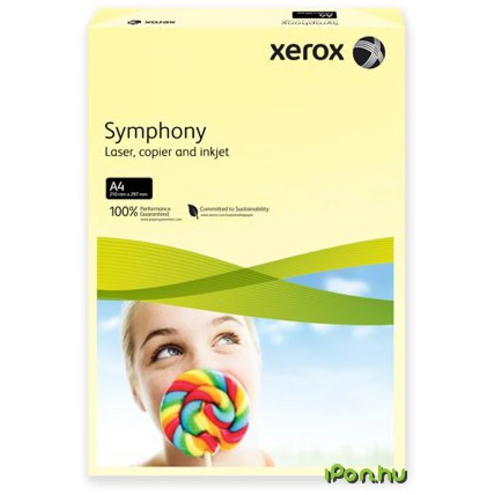 XEROX A4/160g copy paper lime yellow - iPon and software news, reviews, webshop, forum